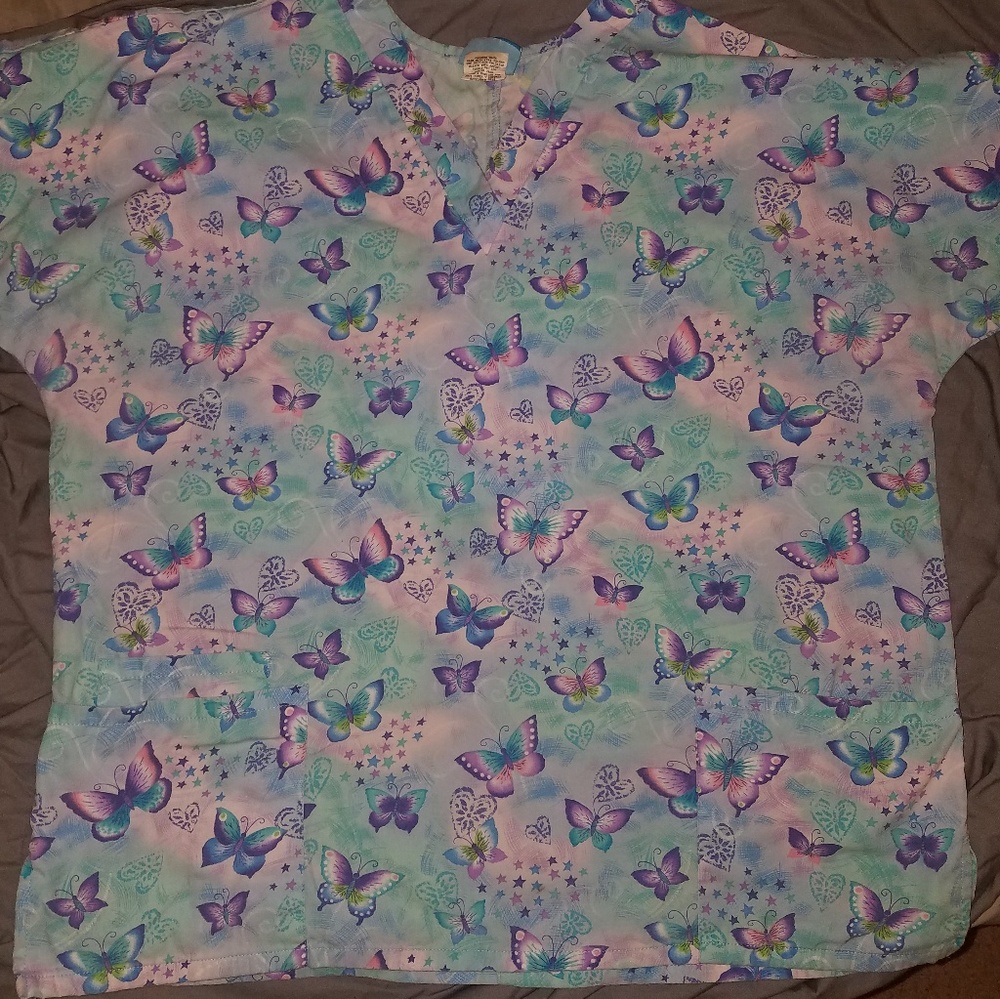 Scrub top